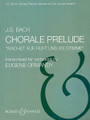 Chorale Prelude ((Wachet Auf, Ruft Uns die Stimme)). By Johann Sebastian Bach (1685-1750). Arranged by Eugene Ormandy. For Orchestra (Set). Boosey & Hawkes Orchestra. Boosey & Hawkes #M051507214. Published by Boosey & Hawkes.

Full Orchestra Set contains strings: 8-8-6-6-6.