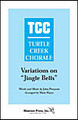 Variations on Jingle Bells arranged by Mark Hayes. For Choral. Shawnee Press. 8 pages. Shawnee Press #LC1202. Published by Shawnee Press.

You've not heard Jingle Bells until you've heard this showstopper by arranger Mark Hayes. Perfect for school choirs, community choruses, or church Christmas pageants, the energy in this piece never stops. The opening features mixed meters and a driving orchestral track with bells everywhere! Next, Hayes sets this favorite holiday tune in waltz style with comical lyrics, a big-band jazz chorus, and a tongue-in-cheek classical section complete with an operatic soprano solo fit for the most demanding diva! The final chorus showcases the men on the melody with the women jingle-jangling in the treble register, all at a presto tempo.
