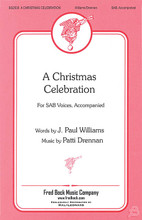 A Christmas Celebration. For Choral (SAB). Fred Bock Publications. Sacred. 10 pages. Fred Bock Music Company #BG2532. Published by Fred Bock Music Company.

This anthem is a Christmas blessing. With a lilting bounce the yuletide celebration begins and keeps on going. Excellent for small choirs this SAB anthem is quickly learned.

Minimum order 6 copies.