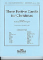 Three Festive Carols for Christmas arranged by Mark Hayes and Marvin Gaspard. For Choral (Score & Parts). Shawnee Press. Shawnee Press #LB5494. Published by Shawnee Press.

Includes: “Angels We Have Heard on High” * “Angels from the Realms of Glory” * “Hark the Herald Angels Sing”.