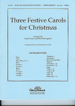 Three Festive Carols for Christmas arranged by Mark Hayes and Marvin Gaspard. For Choral (Score & Parts). Shawnee Press. Shawnee Press #LB5494. Published by Shawnee Press.

Includes: “Angels We Have Heard on High” * “Angels from the Realms of Glory” * “Hark the Herald Angels Sing”.