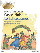 Casse-Noisette/Lo Schiaccianoci, Op. 71 (Ballet in Two Acts). By Peter Ilyich Tchaikovsky (1840-1893). Arranged by Hans Gunter Heumann and Hans-G. For Piano (Piano). Schott. Book only. 32 pages. Schott Music #ED9439. Published by Schott Music.

Steckbrief: Peter Iljitsch Tschaikowsky • Steckbrief: Der Nussknacker • Handlung des Balletts • Ouvertüre • Begrüssung der Gäste • Marsch • Onkel Drosselmeyer • Klara und der Nussknacker • Grossvatertanz • Pas de deux von Klara und dem Nussknacker-Prinzen • Schneeflocken-Walzer • Divertissement: a) Spanischer Tanz • Divertissement: b) Arabischer Tanz • Divertissement: c) Chinesischer Tanz • Divertissement: d) Russischer Tanz (Trepak) • Divertissement: e) Tanz der Rohrflöten • Divertissement: f) Mutter Gigogne • Blumenwalzer • Finale (Walzer).