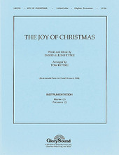 The Joy of Christmas by David Allen Fettke. Arranged by Thomas Fettke. For Choral (INSTRUMENTAL ACCOMP PARTS). Glory Sound. 10 pages. GlorySound #LB5722. Published by GlorySound.

“How great our joy!” For youth or adult choirs or praise teams, here is an upbeat, contemporary Christmas anthem, great for blended worship. “The Joy of Christmas” recalls the power and emotion of that first Christmas night and reveals to us that we really aren't that different from the shepherds. Share the joy with your choir and congregation this season.