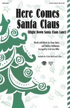 Here Comes Santa Claus ((Right Down Santa Claus Lane)). By Gene Autry and Oakley Haldeman. Arranged by Cristi Cary Miller. For Choral (3-Part Mixed). Youth Sing Out (Choral). 12 pages. Published by Hal Leonard.

All is merry and bright indeed with Gene Autry's famous song from 1947. A great Christmas showcase for younger choirs!Available separately: 3-Part Mixed, 2-Part and ShowTrax CD. Approx. Performance Time: 1:45.

Minimum order 6 copies.