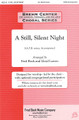 A Still, Silent Night arranged by Fred Bock and Lloyd Larson. For Choral (SATB Congregation). Fred Bock Publications. Sacred. 10 pages. Fred Bock Music Company #BG2515. Published by Fred Bock Music Company.

Lloyd Larson has uniquely intertwined Fred Bock's classic anthem, “Be Still and Know”, with his own settings of “Silent Night” and “O Little Town of Bethlehem”, and the results are stunning. Created as part of the Brehm Center Choral Series which provides additional web-based resources for rehearsal and worship ideas found at www.fredbock.com, this anthem works for choirs of all sizes. A new Christmas classic has been born! Rehearsal CD and Rehearsal CD 10-Pak available.

Minimum order 6 copies.