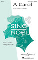 A Carol. (Sing Noel Series). By Cary John Franklin. For Choral (SATB). BH Sing Noel. 8 pages. Boosey & Hawkes #M051476961. Published by Boosey & Hawkes.

Your choir will be captivated by this piece for a cappella mixed voices. The ranges are accessible and the harmonies create an air of hushed reverence. Simple and beautiful. Duration: ca. 3:00.

Minimum order 6 copies.