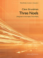 Three Noels. (String Insert for Concert Band Version). By Clare Grundman. For Concert Band, Orchestra. Boosey & Hawkes Orchestra. Grade 3. Boosey & Hawkes #M051873654. Published by Boosey & Hawkes.

This sparkling holiday work by Clare Grundman is one of the great treasures of educational music literature. The available editions allow for many flexible instrumentation/voicing combinations for a perfect winter concert finale, and the tone is set perfectly by the included songs: While By Our Sheep, Christmas Eve Is Here (Voici le Noël) and Now We Sing of Christmas (Noël Nouvelet).

Available editions:

Concert Band* (HL.48006529)

Full Orchestra* (HL.48008281)

String Insert for Concert Band Version* (HL.48008284)

SATB choral (HL.48003641)

SAB choral (HL.48003655)

SSA choral (HL.48003654)

Two-part choral (HL.48003653)

Performance/Accompaniment CD (HL.48019992)

* Concert band, full orchestra and string insert sets are fully compatible. Click the “View Instrumentation” link for any of the item numbers to choose the set that fits your needs.