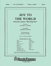 Joy to the World (from Morning Star) arranged by Joseph M. Martin. For Choral (Score & Parts). Harold Flammer. Shawnee Press #LB5932. Published by Shawnee Press.

Perhaps the most celebrated carol of them all, “Joy to the World” has never sounded so rich and wonderful. This festive approach has it all, and you will be able to use this glorious version over and over again. Don't miss adding this one to your permanent music library. The orchestration is amazing!