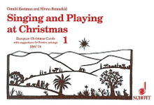 Singing and Playing at Christmas, Volume 1. (Performance Score). By Gunhild Keetman and Minna Ronnefeld. For Choral, Orff Instruments, Descant Recorder duet. Schott. Score for Voice and/or Instruments. 39 pages. Schott Music #SMC78. Published by Schott Music.
Product,61682,Frosty the Snow Man (Grade 1)"