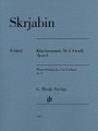 Piano Sonata No. 1 in F Minor, Op. 6 by Alexander Scriabin (1872-1915). Edited by Michael Schneidt and Valentina Rubcova. For Piano. Henle Music Folios. Softcover. 36 pages. G. Henle #HN1107. Published by G. Henle.

Now available in an Urtext edition, edited by Scriabin expert Valentina Rubcova.