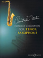 The Christopher Norton Concert Collection for Tenor Saxophone by Christopher Norton. For Tenor Saxophone, Piano Accompaniment. Boosey & Hawkes Chamber Music. Softcover. Boosey & Hawkes #M060126260. Published by Boosey & Hawkes.

Take the stage with 'The Christopher Norton Concert Collection for Tenor Saxophone'. Explore stunning music for tenor saxophone and piano for intermediate to advanced-level players, from the creator of 'Microjazz'! The collection includes 15 entertaining and inventive pieces based on well-known American folk tunes, Christmas carols and nursery rhymes.