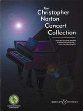 The Christopher Norton Concert Collection by Christopher Norton. For Piano (Piano). BH Piano. Book with CD. 48 pages. Boosey & Hawkes #M060115424. Published by Boosey & Hawkes.

Contents: Polly Wolly Doodle • Dixie • Carry Me Back to Old Virginny • Camptown Races • Home on the Range • Yankee Doodle • Turkey in the Straw • Dreadful Sorry, Clementine • Alabama Rag • King Boogie • We Wish • Camel Stomp • Deck the Hall • Away in a Manger • Good Christian Men • Joy to the World • Twinkle • Put It All Together (Eggshells) • Lavender's Kind of Blue • Bo Peep • Kettle Rag • The Tragedy of Mary • Black Sheep of the Family.