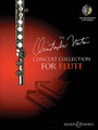 Christopher Norton Concert Collection by Christopher Norton. For Flute (Flute). Boosey & Hawkes Miscellaneous. Play Along. Softcover with CD. Guitar tablature. 88 pages. Boosey & Hawkes #M060116704. Published by Boosey & Hawkes.

15 entertaining and inventive pieces for intermediate to advanced flute, based on well-known spirituals, folk tunes, and classical themes. The play-along CD includes accompaniments and full performances.