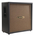 DT50 4x12 Extension Cab. Guitar Amps. General Merchandise. Hal Leonard #990301601. Published by Hal Leonard.

Line 6 DT5™ 4x12 extension cab for DT50 guitar amplifiers. Cross-loaded with (2) 12″ Custom Celestion® G12H90 speakers and (2) 12″ Celestion® Vintage 30 speakers. Straight front with slant baffle and closed back. This cab is built to last of 11-ply poplar. Features solid, heavy-duty casters and recessed handles. 8-ohms.