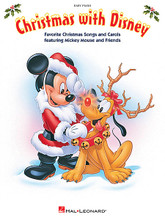Christmas with Disney by Various. For Piano/Keyboard. Easy Piano Songbook. Softcover. 64 pages. Published by Hal Leonard.

Matching Disney's CD release of the same name, this collection of easy piano arrangements features 18 tunes: Away in a Manger • Christmas Together • Deck the Halls • From All of Us to All of You • Here We Come A-Caroling • Jolly Old St. Nicholas • Rudolph the Red-Nosed Reindeer • Sleigh Ride • The Twelve Days of Christmas • and more.