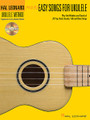 More Easy Songs for Ukulele. (Play the Melodies and Chords of 20 Pop, Rock, Country, Folk and Blues Songs). By Various. For Ukulele. Fretted. Softcover with CD. 48 pages. Published by Hal Leonard.

Play along with your favorite tunes from the Beatles * Elvis * Sting * the Rolling Stones * James Taylor * and more! The songs presented are in order of difficulty using both standard notation and tablature. You can also strum and sing along using the provided lyrics and ukulele chord diagrams. The audio CD features every song played with guitar accompaniment, so you can hear how each song sounds and then play along when you're ready. The CD is playable on any CD player, and is also enhanced so Mac and PC users can adjust the recording to any tempo without changing the pitch! 20 songs include: Blowin' in the Wind • Bye Bye Love • Every Day I Have the Blues • Fields of Gold • Hallelujah • If You Could Read My Mind • Norwegian Wood (This Bird Has Flown) • Rock Around the Clock • Sway (Quien Sera) • Take Me Home, Country Roads • Twist and Shout • and more.