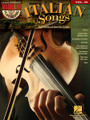 Italian Songs. (Violin Play-Along Volume 39). By Various. For Violin. Violin Play-Along. Softcover with CD. 16 pages. Published by Hal Leonard.

The Violin Play-Along series will help you play your favorite songs quickly and easily. Just follow the music, listen to the CD to hear how the violin should sound, and then play along using the separate backing tracks. With the melody and lyrics included in the book, you may also choose to sing along. Chord symbols are provided should you wish to elaborate on the melody. The audio CD is playable on any CD player, and also enhanced so Mac & PC users can adjust the recording to any tempo without changing pitch!