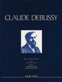 Le Roi Lear, Le Diable dans le beffroi, La Chute de la Maison Usher Critical Edition Full Score composed by Claude Debussy (1862-1918). Edited by Robert Orledge. For Score (Score). CRITICAL EDITIONS. Editions Durand #DB15685. Published by Editions Durand.

Critical edition, hardbound. This beautiful critical edition of theatre music by Debussy includes extensive notes in French and English and facsimile manuscripts. Incidental music for King Lear, and productions adapted from two Edgar Allan Poe stories: “The Devil in the Belfry” and “The Fall of the House of Usher”.