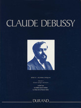 Le Roi Lear, Le Diable dans le beffroi, La Chute de la Maison Usher Critical Edition Full Score composed by Claude Debussy (1862-1918). Edited by Robert Orledge. For Score (Score). CRITICAL EDITIONS. Editions Durand #DB15685. Published by Editions Durand.

Critical edition, hardbound. This beautiful critical edition of theatre music by Debussy includes extensive notes in French and English and facsimile manuscripts. Incidental music for King Lear, and productions adapted from two Edgar Allan Poe stories: “The Devil in the Belfry” and “The Fall of the House of Usher”.