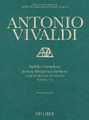 Juditha Triumphans Devicta Holofernis Barbarie RV 644 (Sacrum Militare Oatorium - Critical Edition by Michael Talbot Full Score). Composed by  Antonio Vivaldi (1678-1741). Edited by Michael Talbot. For Choral (Score). Vocal. Softcover. 372 pages. Ricordi #RPR1400. Published by Ricordi.