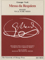 Messa di Requiem (Vocal Score). By Giuseppe Verdi (1813-1901). Edited by Yossele Rosenblatt. For Choral, Piano, Vocal (Score). Choral Large Works. 338 pages. Ricordi #RCP134164. Published by Ricordi.

Critical Edition.