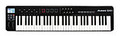 QX61. (61-Key Advanced MIDI Keyboard Controller). InMusic Brands. General Merchandise. Published by Hal Leonard.

Take commanding, tactile control over any parameter of your favorite music software with the QX61. Through a standard USB connection, the QX61 receives power while also transmitting MIDI data to your Mac, PC or iOS software, or MIDI hardware device of choice.

Features include:

• 61-key touch-sensitive keyboard