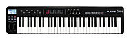 QX61. (61-Key Advanced MIDI Keyboard Controller). InMusic Brands. General Merchandise. Published by Hal Leonard.

Take commanding, tactile control over any parameter of your favorite music software with the QX61. Through a standard USB connection, the QX61 receives power while also transmitting MIDI data to your Mac, PC or iOS software, or MIDI hardware device of choice.

Features include:

• 61-key touch-sensitive keyboard