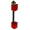 Herdim Assembly Clamp For Violin/Viola - Red