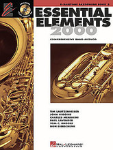 Essential Elements 2000 - Book 2 (Eb Baritone Saxophone). For E§ Baritone Saxophone. Essential Elements 2000. Play Along. Method book and accompaniment CD. 48 pages. Published by Hal Leonard.

Book 2 includes: