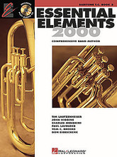 Essential Elements 2000 - Book 2 (Baritone T.C.). For Baritone T.C.. Essential Elements 2000. Play Along. Method book and accompaniment CD. 48 pages. Published by Hal Leonard.

Book 2 includes: