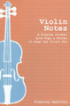 After finding herself in a practice funk, 12 year-old violinist Eleanore Hamilton chose to write this inspirational book designed to bring kids closer to their instrument by way of playfulness in practice. By working calendar-style journal illustrated by the author, Violin Notes turns “practicing” into “playing” by encouraging kids to track their playing (ups and downs), write notes to teachers, and ultimately engage in their playing by way of reflection. The book empowers children to build their own relationship with their instrument through laughter and levity through 52 tips and tricks, many of which have been contributed by professional conductors, professional violinists and other musicians.