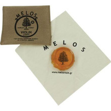 Melos rosin is produced from pine tree resin harvested in the famed Chalkidiki region of northern Greece, giving it special qualities favored by many of the world’s finest players. Only a small amount is needed to produce a mellow yet articulate sound.
Select Grade: Light or Dark.