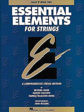 Essential Elements for Strings - Book 2 (Cello). For Cello. Essential Elements String Method. Method book. 48 pages. Published by Hal Leonard.

Original series (blue cover)

The second book in the Essential Elements for Strings series reinforces the techniques learned in Book 1, and also introduces new concepts and develops skills in areas such as dynamics, rhythms, and sight-reading. Features a broad scope, comprehensive detail, great pacing, thorough reinforcement, and much more!