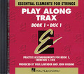 Essential Elements for Strings - Book 1 (CDs only) - Play Along Trax. For Orchestra. Essential Elements String Method. Play Along. Accompaniment CDs only (2-disc set). Published by Hal Leonard.

Original series (red cover). Arrangements by John Higgins.

Tailored to beginning students, Essential Elements for Strings Book 1 covers techniques such as instrument position, fingerings, and bowings while incorporating theory and history lessons throughout. Features a broad scope, comprehensive detail, great pacing, thorough reinforcement, and much more! (Includes HL.860005 and HL.860006).