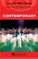 All of the Lights by Kanye West. By Jeffrey Bhasker, Kanye West, Malik Jones, Scott Mescudi, Stacy Ferguson, and Warren Trotter. Arranged by Tim Waters. For Marching Band (Score & Parts). Contemporary Marching Band. Grade 3-4. Published by Hal Leonard.

This familiar pop anthem recorded by Kanye West just feels natural for marching band! The powerful cascading opening and driving pulse make this an exciting tune for the stands or field.