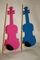 Posture-Makes-Perfect Violin Blue 1/4 Size