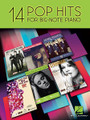 14 Pop Hits by Various. For Piano/Keyboard. Big Note Songbook. Softcover. 90 pages. Published by Hal Leonard.

Developing pianists will love to play the songs in this collection from stars such as Adele, Beyoncé, Coldplay, Lady Gaga, One Direction, and Taylor Swift. Songs include: Home • I Knew You Were Trouble. • Just the Way You Are • Need You Now • Poker Face • Rolling in the Deep • Some Nights • Teenage Dream • Viva La Vida • What Makes You Beautiful • and more.