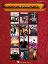 Top Country Downloads by Various. For Piano/Keyboard. Easy Piano Songbook. Softcover. 74 pages. Published by Hal Leonard.

A dozen of the most popular downloads of today's country music hits are presented here for easy piano. Includes: Back to December (Taylor Swift) • Better Dig Two (The Band Perry) • Every Storm (Runs Out of Rain) (Gary Allan) • God Gave Me You (Blake Shelton) • Just a Kiss (Lady Antebellum) • Kiss Tomorrow Goodbye (Luke Bryan) • The One That Got Away (Jake Owen) • Over You (Miranda Lambert) • Pontoon (Little Big Town) • Take a Little Ride (Jason Aldean) • Wanted (Hunter Hayes) • We Are Never Ever Getting Back Together (Taylor Swift).