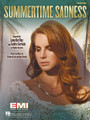 Summertime Sadness by Lana Del Rey. For Piano/Vocal/Guitar. Piano Vocal. 8 pages. Published by Hal Leonard.

This sheet music features an arrangement for piano and voice with guitar chord frames, with the melody presented in the right hand of the piano part as well as in the vocal line.