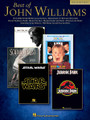 Best of John Williams by John Williams. For Piano/Keyboard. Big Note Composer Collection. Softcover. 72 pages. Published by Hal Leonard.

18 of Williams' most popular themes arranged so even beginners can play them. Includes: Across the Stars • Theme from E.T. (The Extra-Terrestrial) • Harry's Wondrous World • The Imperial March (Darth Vader's Theme) • Theme from “Jaws” • Olympic Fanfare and Theme • Princess Leia's Theme • Raiders March • Theme from “Schindler's List” • Somewhere in My Memory • With Malice Toward None • and more.