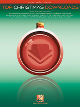 Top Christmas Downloads by Various. For Piano/Vocal/Guitar. Piano/Vocal/Guitar Songbook. Softcover. 184 pages. Published by Hal Leonard.

40 holiday hits arranged for piano, voice and guitar are featured in this top-notch collection of the most-downloaded yuletide tunes of all time. Songs include: All I Want for Christmas Is You • The Chipmunk Song • Christmas Time Is Here • Do You Hear What I Hear • Have Yourself a Merry Little Christmas • Last Christmas • The Little Drummer Boy • Winter Wonderland • You're a Mean One, Mr. Grinch • and many more.