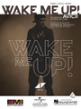 Wake Me Up! by Avicii. For Piano/Vocal/Guitar. Piano Vocal. 12 pages. Published by Hal Leonard.

This sheet music features an arrangement for piano and voice with guitar chord frames, with the melody presented in the right hand of the piano part as well as in the vocal line.