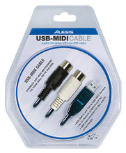 USB-MIDI Cable. (AudioLink Series MIDI-to-USB Cable). InMusic Brands. General Merchandise. Hal Leonard #USBMIDICABLE. Published by Hal Leonard.

The USB MIDI Cable makes it easy to connect any MIDI instrument to your Mac or PC via USB. The AudioLink Series USB cable receives and outputs MIDI signal thanks to its internal interface. The USB-MIDI Cable connects plug-and-play to your Mac or PC for an all-in-one USB-MIDI solution.