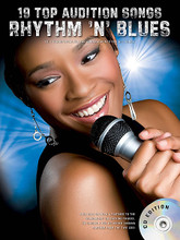 19 Top Audition Songs - Rhythm & Blues by Various. For Vocal. Audition Songs. Softcover with CD. 128 pages. Music Sales #AM1001297. Published by Music Sales.

This pack includes 19 of the best R&B audition songs, featuring songs made famous by artists including Justin Timberlake, Mary J. Blige & Lauryn Hill. Sing solo or with a partner to the soundalike CD backing tracks, or choose a pre-recorded singing partner from the two CDs! Songs include: Breathe • Doo Wop (That Thing) • Hey Ya! • Kiss • No Diggity • Real Love • Rock with You • Say My Name • Superstar • Yeah! • You Had Me • and more.