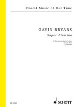 Bryars Super Flumina Attbar by Gavin Bryars (1943-). Schott. 10 pages. Schott Music #ED12785. Published by Schott Music.