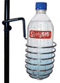 The Original SwirlyGig®. (Drink Holder for 1/2 inch Tubing - Chrome). Accessory. General Merchandise. Hal Leonard #SG1010. Published by Hal Leonard.

Holds most beverage containers and fits snuggly on a standard mic stand. Made of resilient spring steel, then coated in protective PVC for grip and durability. Also fits on lawn chairs, ice houses, bird feeders, crutches or any vertical 1/2-inch tubing.