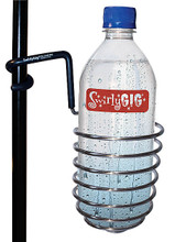 The Original SwirlyGig®. (Drink Holder for 1/2 inch Tubing - Chrome). Accessory. General Merchandise. Hal Leonard #SG1010. Published by Hal Leonard.

Holds most beverage containers and fits snuggly on a standard mic stand. Made of resilient spring steel, then coated in protective PVC for grip and durability. Also fits on lawn chairs, ice houses, bird feeders, crutches or any vertical 1/2-inch tubing.