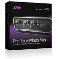 Pro Tools + Mbox Mini Ultra-Compact Pro Tools 2x2 Studio Bundle