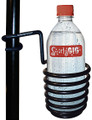 The SwirlyGig II. (Drink Holder for 1 inch Tubing - Black). Accessory. General Merchandise. Hal Leonard #SG2000. Published by Hal Leonard.

Fits on music stands and lawn chairs. Made of spring steel and coated with PVC for grip and durability. Holds most beverage containers as well as odds and ends. Also fits on drum hardware, bird feeders, lawn chairs, tree stands, shelving, wheelchairs or any vertical 1-inch tubing.