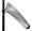 The SwirlyShtick. (Drum Stick Holder for 1 inch Tubing - Black (Right-Side)). Accessory. General Merchandise. Hal Leonard #SS7000. Published by Hal Leonard.

Fits on standard drum hardware. Made out of resilient steel with a PVC coating for grip, durability and protection. Can hold up to 4 pairs of sticks and/or mallets. Also fits on shelving or any 1-inch vertical tubing.